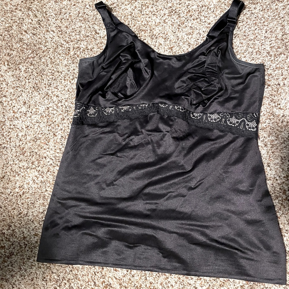 Ruby Ribbon Full Support Lace Cami